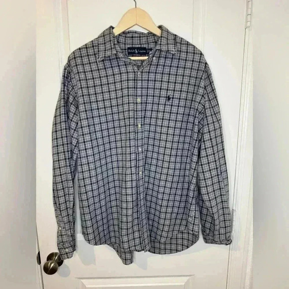 Ralph Lauren Men’s Button Down Shirt size XL - Picture 1 of 8